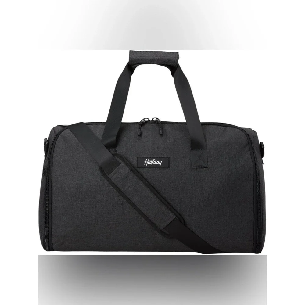 Halfday 40L Garment Duffel Bag Shadow NWT Wrinkle Free Carry On